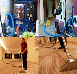 hotel carpet cleaning